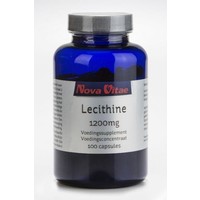 Nova Vitae Nova Vitae Lezithin 1200 mg (100 Caps)
