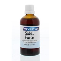 Nova Vitae Nova Vitae Sabal forte (100 Ml)