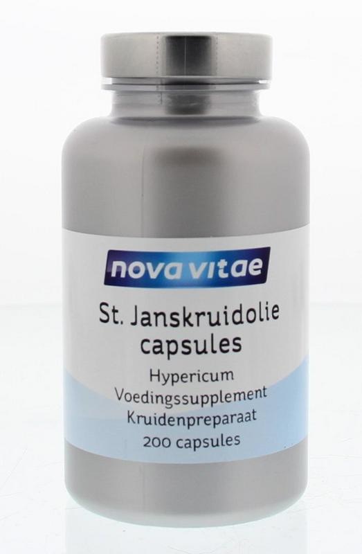 Nova Vitae Nova Vitae Johanniskraut (200 Caps)