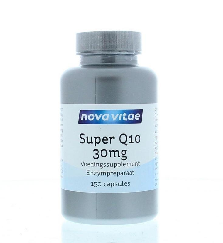 Nova Vitae Nova Vitae Super Q10 30 mg (150 Kapseln)