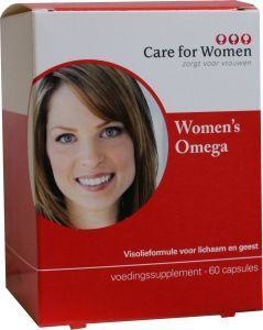 Care For Women Care For Women Frauen-Omega (60 Kapseln)