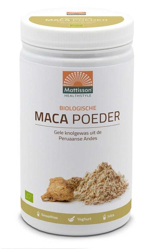 Mattisson Mattisson Maca-Pulver Bio (1 Kilogramm)