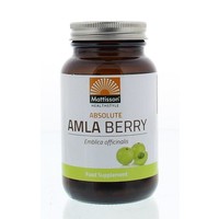 Mattisson Mattisson Absoluter Amla-Beeren-Extrakt 500 mg (60 vegetarische Kapseln)