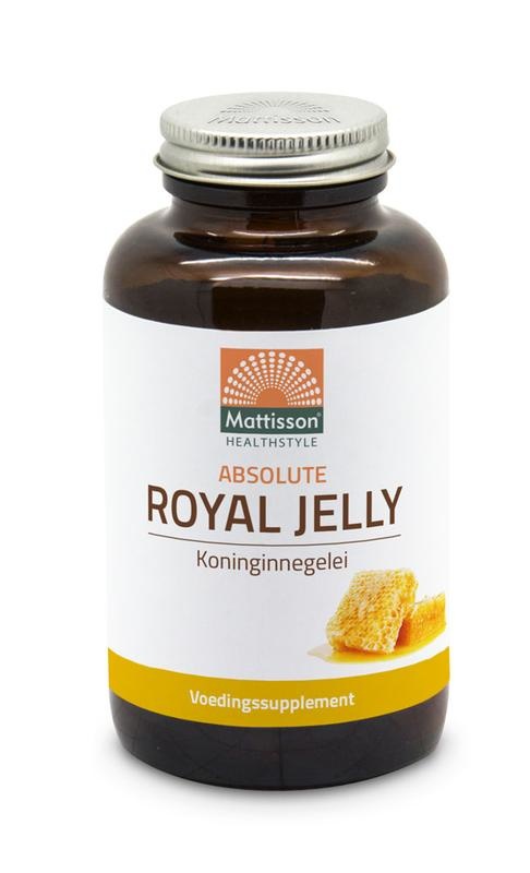 Mattisson Absolute Royal Jelly 1000 mg (60 Caps)