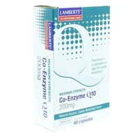 Lamberts Lamberts Coenzym Q10 200 mg (60 Vegetarische Kapseln)