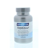 Nova Vitae Nova Vitae Apfelsäure Apfelsäure 800 mg (100 Caps)