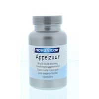 Nova Vitae Nova Vitae Apfelsäure Apfelsäure 800 mg (100 Kapseln)