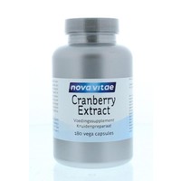 Nova Vitae Nova Vitae Cranberry-Extrakt (180 Caps)