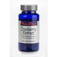 Nova Vitae Nova Vitae Cranberry-Extrakt (60 VCaps)