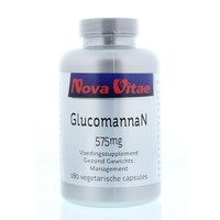 Nova Vitae Nova Vitae Glucomannan Konjac (180 Caps)