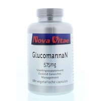 Nova Vitae Nova Vitae Glucomannan Konjac (180 Kapseln)