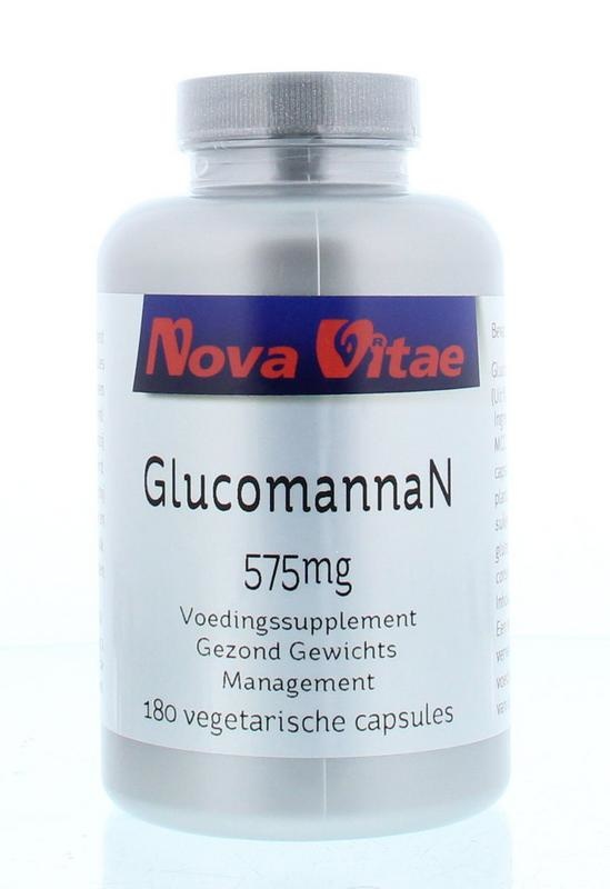 Nova Vitae Nova Vitae Glucomannan Konjac (180 Kapseln)