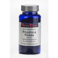 Nova Vitae Nova Vitae Rhodiola rosea-Extrakt (60 vegetarische Kapseln)