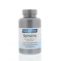 Nova Vitae Nova Vitae Spirulina (250 Tabletten)