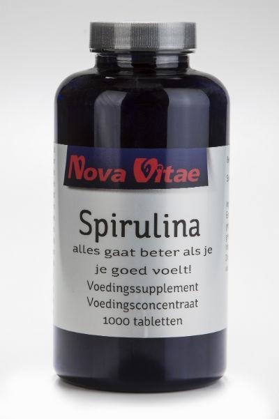 Nova Vitae Nova Vitae Spirulina (1000 Tab)