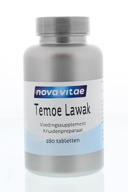 Nova Vitae Nova Vitae Temu Lawak (180 Tabletten)