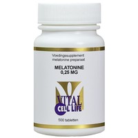 Vital Cell Life Vital Cell Life Melatonin 0,25 mg (200 Tabletten)