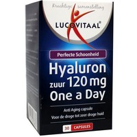 Lucovitaal Lucovitaal Hyaluronsäure Trockene Haut (30 Caps)