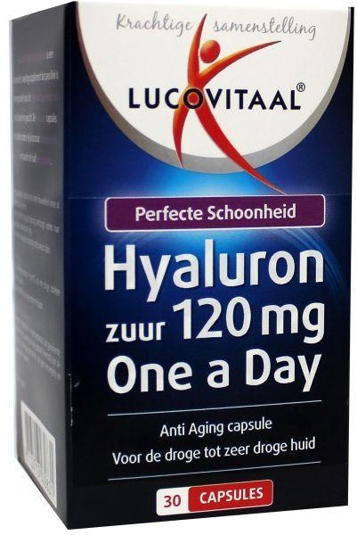 Lucovitaal Lucovitaal Hyaluronsäure Trockene Haut (30 Caps)