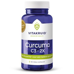 Vitakruid Curcuma C3 2X (60 VKaps)