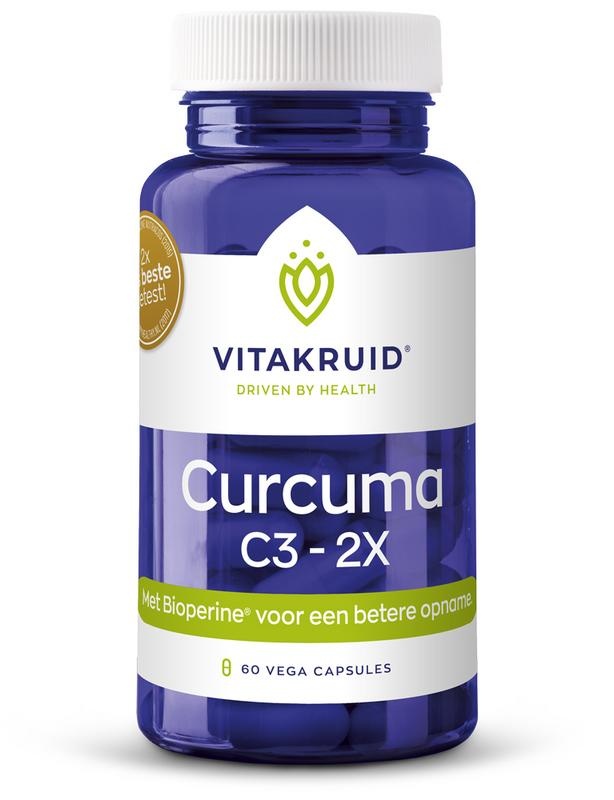 Vitakruid Vitakruid Curcuma C3 2X (60 VKaps)