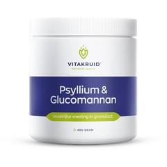 Vitakruid Psyllium & Glucomannan (450 gr)