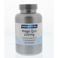 Nova Vitae Nova Vitae Mega Q10 100 mg (150 Kapseln)