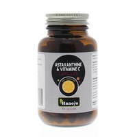 Hanoju Hanoju Astaxanthin & Vitamin C (90 Kapseln)