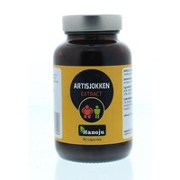 Hanoju Hanoju Artischockenextrakt 500 mg (90 vegetarische Kapseln)