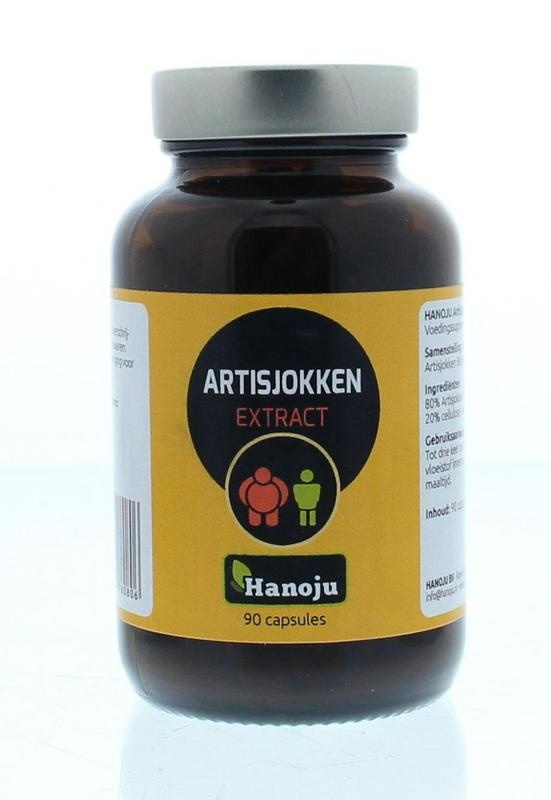 Hanoju Hanoju Artischockenextrakt 500 mg (90 vegetarische Kapseln)