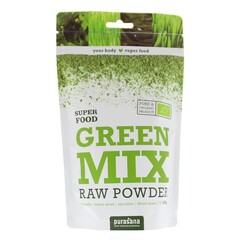 Purasana Grünes Mischpulver Bio (200 gr)