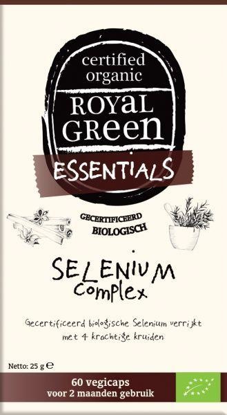 Royal Green Royal Green Selenkomplex Bio (60 Vegetarische Kapseln)