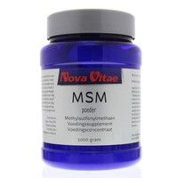 Nova Vitae Nova Vitae Msm-Pulver (1 kg)