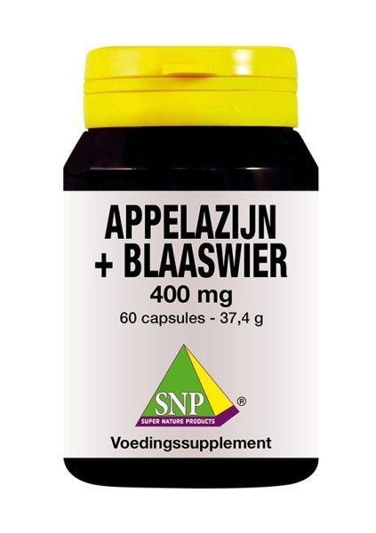 SNP SNP Apfelessig Blasentang 400mg und 100µg Jod (60 Caps)