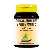 SNP SNP Chitosan Grüner Tee Pu Erh Tee Vitamin C 435 mg (60 Caps)