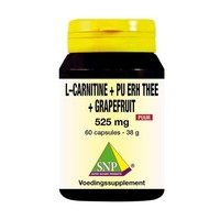 SNP SNP L Carnitin Pu Erh Grapefruit (60 Caps)