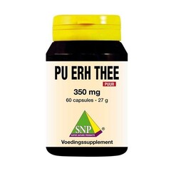 SNP Pu Erh Tee 350 mg pur (60 Kapseln)