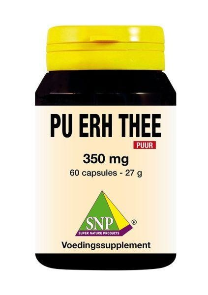 SNP SNP Pu Erh Tee 350 mg pur (60 Kapseln)
