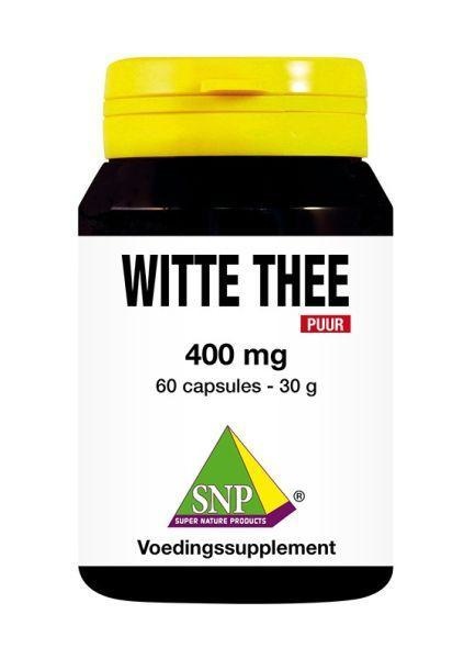 SNP SNP Weißer Tee 400mg pur (60 Kapseln)