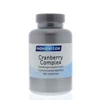 Nova Vitae Nova Vitae Cranberry-D-Mannose-Komplex (180 Tabletten)