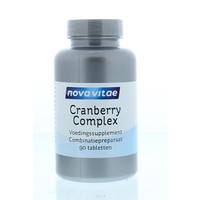 Nova Vitae Nova Vitae Cranberry-D-Mannose-Komplex (90 Tabletten)