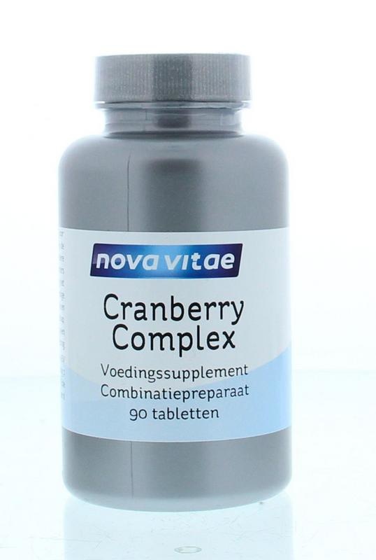 Nova Vitae Nova Vitae Cranberry-D-Mannose-Komplex (90 Tabletten)