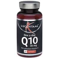 Lucovitaal Lucovitaal Q10 30 mg einmal täglich (60 Kapseln)
