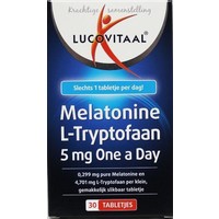 Lucovitaal Lucovitaal Melatonin L-Tryptophan 5 mg (30 Tabletten)