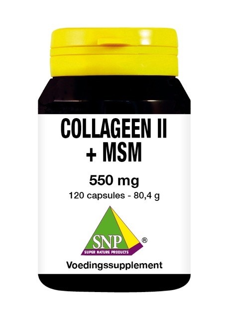 SNP SNP Kollagen II + MSM (120 Kapseln)