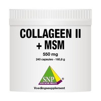 SNP SNP Kollagen II + MSM (240 Caps)