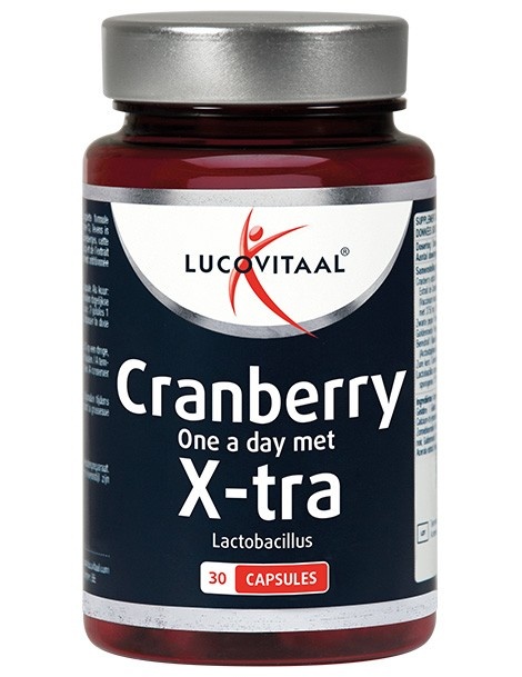 Lucovitaal Lucovitaal Cranberry x-tra (30 Caps)