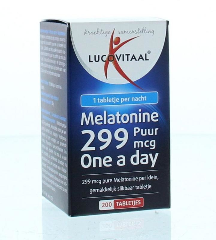 Lucovitaal Lucovitaal Melatonin pur 0,299 mg (200 Tab)