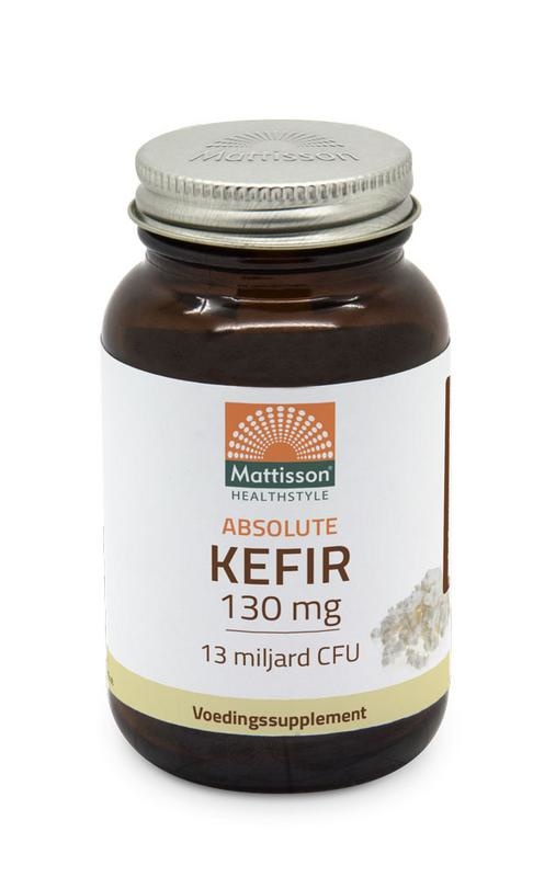 Mattisson Mattisson Kefir-Probiotika 130 mg (60 vegetarische Kapseln)