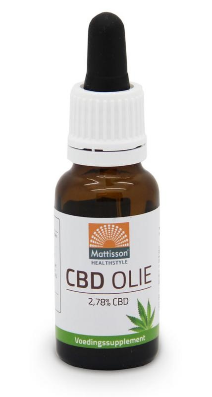 Mattisson Mattisson CBD-Ã–l 2,78 % (20 ml)